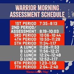bell schedule
